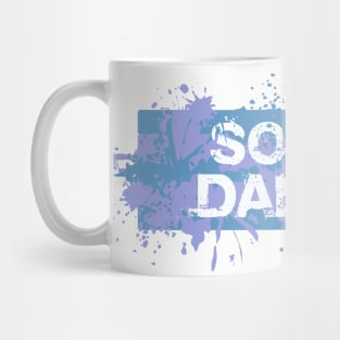 South Dakota Abstract Mug